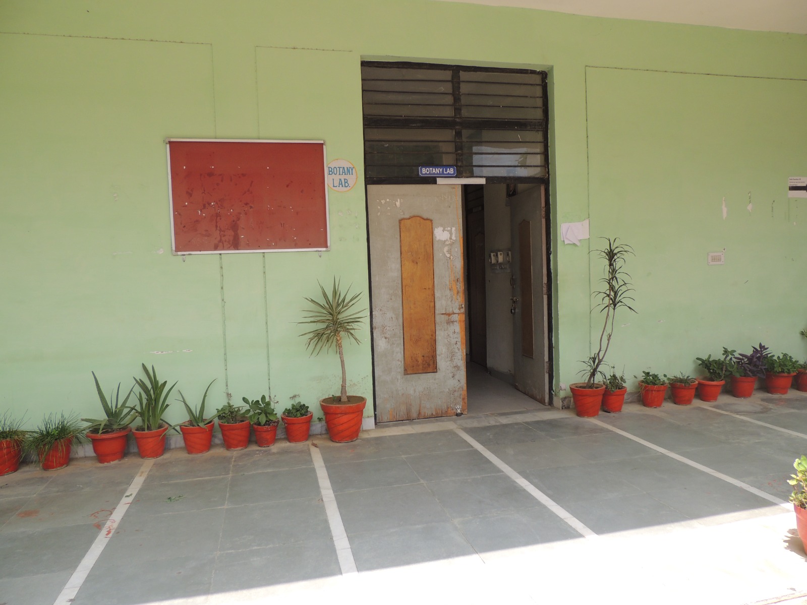 Botany Lab